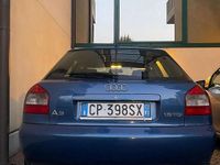Usata Audi A3 105 CV (77 kW) 2003 Blu Utilitaria
