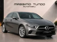 Usata Mercedes A180 116 CV (85 kW) 2019 Grigio Berlina