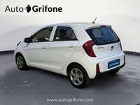 Usata Kia Picanto City 67 CV (49 kW) 2015 Bianco Utilitaria