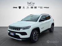 Usata Jeep Compass Limited 131 CV (96 kW) 2022 Bianco SUV
