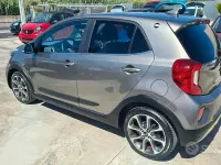 Usata Kia Picanto X-Line 85 CV (62 kW) 2018 Grigio Utilitaria
