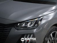 Usata Peugeot 208 Allure 110 CV (80 kW) 2025 Grigio selenium Utilitaria