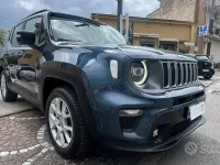 Usata Jeep Renegade Limited 131 CV (96 kW) 2022 Blu SUV