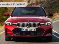 Nuova BMW 330 286 CV (210 kW) 2025 Argento Station wagon