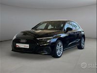 Usata Audi A3 Business 115 CV (84 kW) 2023 Nero Berlina