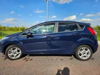 Usata Ford Fiesta Titanium 80 CV (58 kW) 2015 Blu/azzurro Utilitaria