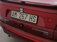 Usata Seat Cordoba 1996 Rosso Utilitaria