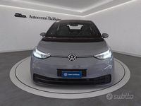Usata VW ID.3 Pro Performance 150 kW (204 CV) 2023 Nero Utilitaria