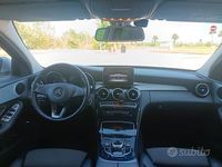 Usata Mercedes C180 116 CV (85 kW) 2016 Grigio Station wagon