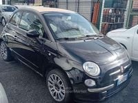 Usata Fiat 500C Lounge 69 CV (50 kW) 2015 Nero ribelle Cabrio