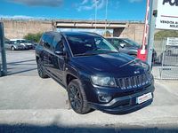 Usata Jeep Compass Limited 163 CV (119 kW) 2014 Blu SUV
