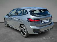 Nuova BMW 218 Active Tourer M Sport 2025 Grigio Monovolume