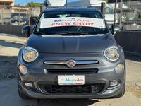 Usata Fiat 500X Pop Star 95 CV (69 kW) 2017 Grigio SUV