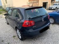 Usata VW Golf V Comfortline 101 CV (74 kW) 2007 Nero Berlina