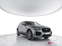 Usata Jaguar F-Pace R-Sport 180 CV (132 kW) 2020 Grigio SUV