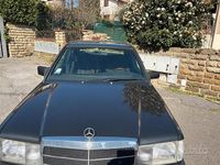 Usata Mercedes 190 1990 Nero Berlina