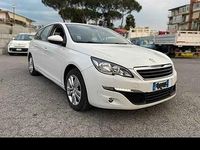 Usata Peugeot 308 SW 2016 Bianco Station wagon
