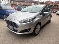 Usata Ford Fiesta Titanium 80 CV (58 kW) 2013 Argento Utilitaria