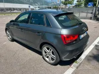 Usata Audi A1 Sportback S-Line 90 CV (66 kW) 2014 Grigio Utilitaria