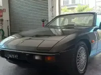 Usata Porsche 924 125 CV (91 kW) 1980 Nero Coupé