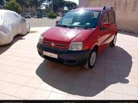 Usata Fiat Panda Dynamic 75 CV (55 kW) 2011 Rosso Utilitaria