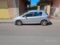 Usata Peugeot 307 109 CV (80 kW) 2005 Grigio Berlina