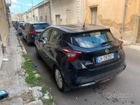 Usata Nissan Micra Acenta 90 CV (66 kW) 2022 Nero Utilitaria