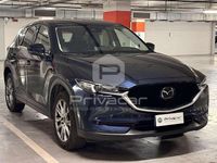 Usata Mazda CX-5 Exclusive 150 CV (110 kW) 2021 Blu SUV