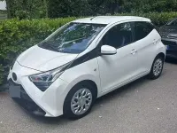 Usata Toyota Aygo Connect Style 72 CV (52 kW) 2019 Bianco Utilitaria