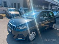 Usata Peugeot 108 Active 69 CV (50 kW) 2018 Grigio Utilitaria