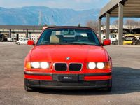 Usata BMW 318 Comfort Edition 116 CV (85 kW) 1997 Rosso Cabrio