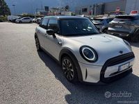 Usata Mini Cooper 136 CV (100 kW) 2021 Grigio Utilitaria