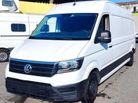 Usata VW Crafter 140 CV (102 kW) 2018 Bianco Furgone