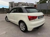 Usata Audi A1 Attraction 86 CV (63 kW) 2012 Bianco Utilitaria