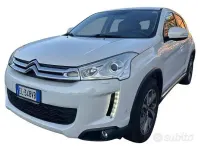 Usata Citroën C4 Aircross Start 150 CV (110 kW) 2012 Bianco SUV