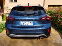 Usata Ford Focus Active X 155 CV (114 kW) 2024 Blu Berlina