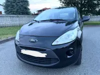 Usata Ford Ka Titanium S 69 CV (50 kW) 2012 Nero Utilitaria