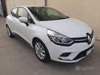 Usata Renault Clio IV Zen 75 CV (55 kW) 2017 Bianco Berlina