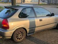 Usata Honda Civic LS 114 CV (83 kW) 1999 Grigio Berlina