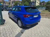 Usata Skoda Fabia Style 80 CV (58 kW) 2022 Blu/azzurro Utilitaria