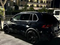 Usata VW Tiguan 150 CV (110 kW) 2021 Nero SUV