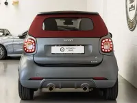Usata Smart ForTwo Cabrio Brabus 109 CV (80 kW) 2017 Grigio Cabrio