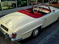 Usata Mercedes 190 105 CV (77 kW) 1961 Bianco Berlina