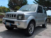 Usata Suzuki Jimny 65 CV (47 kW) 2005 Grigio SUV