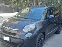 Usata Fiat 500L 85 CV (62 kW) 2014 Grigio Monovolume