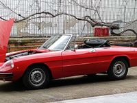 Usata Alfa Romeo Spider Veloce 1970 Rosso Cabrio