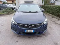 Usata Opel Astra Business Elegance 122 CV (89 kW) 2021 Blu/azzurro Berlina