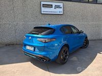 Usata Alfa Romeo Stelvio Quadrifoglio 510 CV (375 kW) 2021 Blu/azzurro SUV