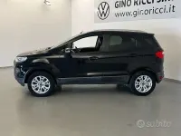Usata Ford Ecosport Titanium 95 CV (69 kW) 2016 Nero SUV