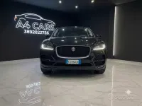 Usata Jaguar F-Pace Prestige 180 CV (132 kW) 2017 Nero SUV